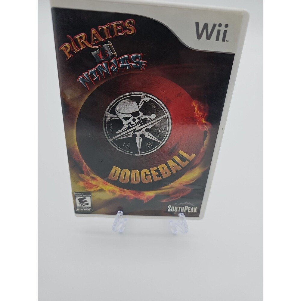 Pirates Vs Ninja Dodgeball - Nintendo Wii